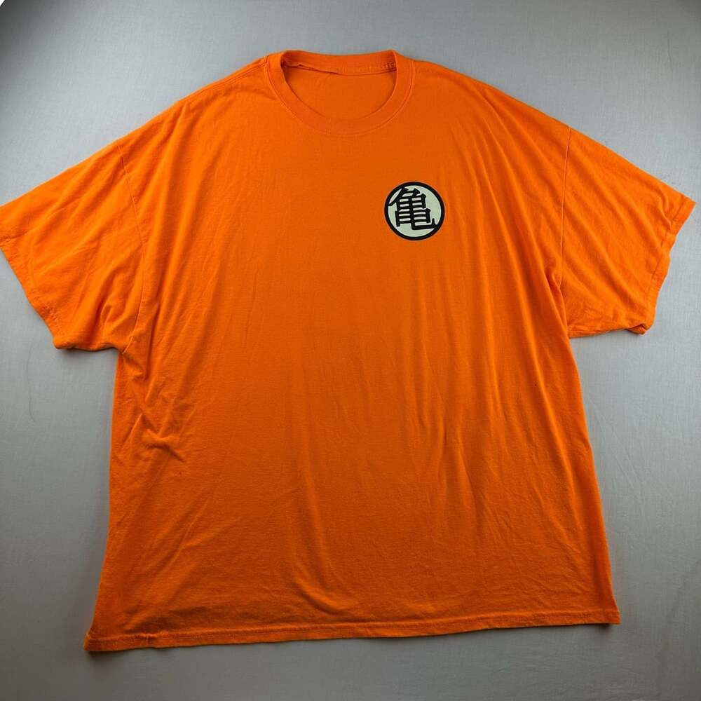 Dragon Ball Z Goku Kame Symbol Orange T-Shirt